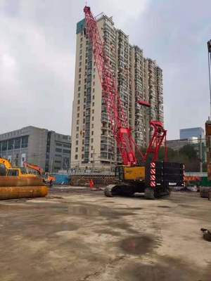 大型設備租賃服務引領者 70噸履帶吊車出租優勢解析